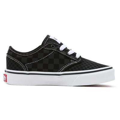 Sports Shoes for Kids Atwood Tonal Mix Check Black