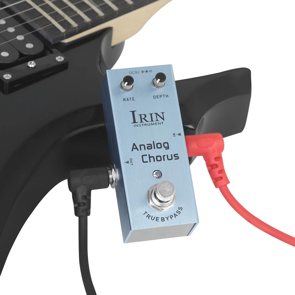 IRIN Analog Chorus Electric Guitar Effect Pedal Circuit Chorus Effects True Bypass Pedal Guitar Instruments Accessories