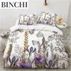 Luxury 3D Bedding Set Europe Double Duvet Cover Comfortable Blanket Quilt Nordic Bed Linen
