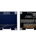 1.3" OLED 128x64 Display, I2C Interface, SH1106/1306 Driver