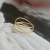 Fashion women's multi-layer thin ring Women's exquisite classic stainless steel ring Fashion Zircon Zircon gifts