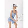 Womens Athletic Tennis Skort With Built-in Shorts Breathable Quick-Dry Workout Running Yoga Skirt Summer