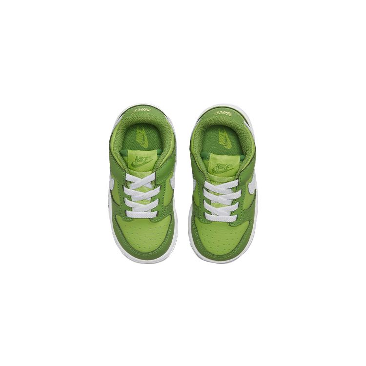 Nike Dunk Low TD Chlorophyll Baby Sneakers Green Vivid-Green White DH9761-301