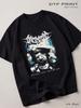 T-shirt Archspire Noir, Metal Back in