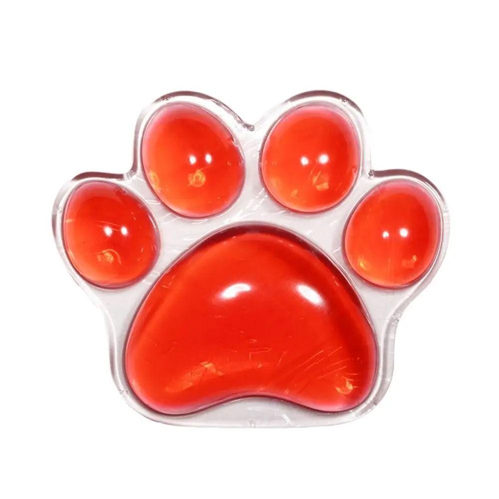 

Transparent Keyboard Holder Cat s Paw Shaped Typing Support Pad Keyboard Wrist Rest Type
