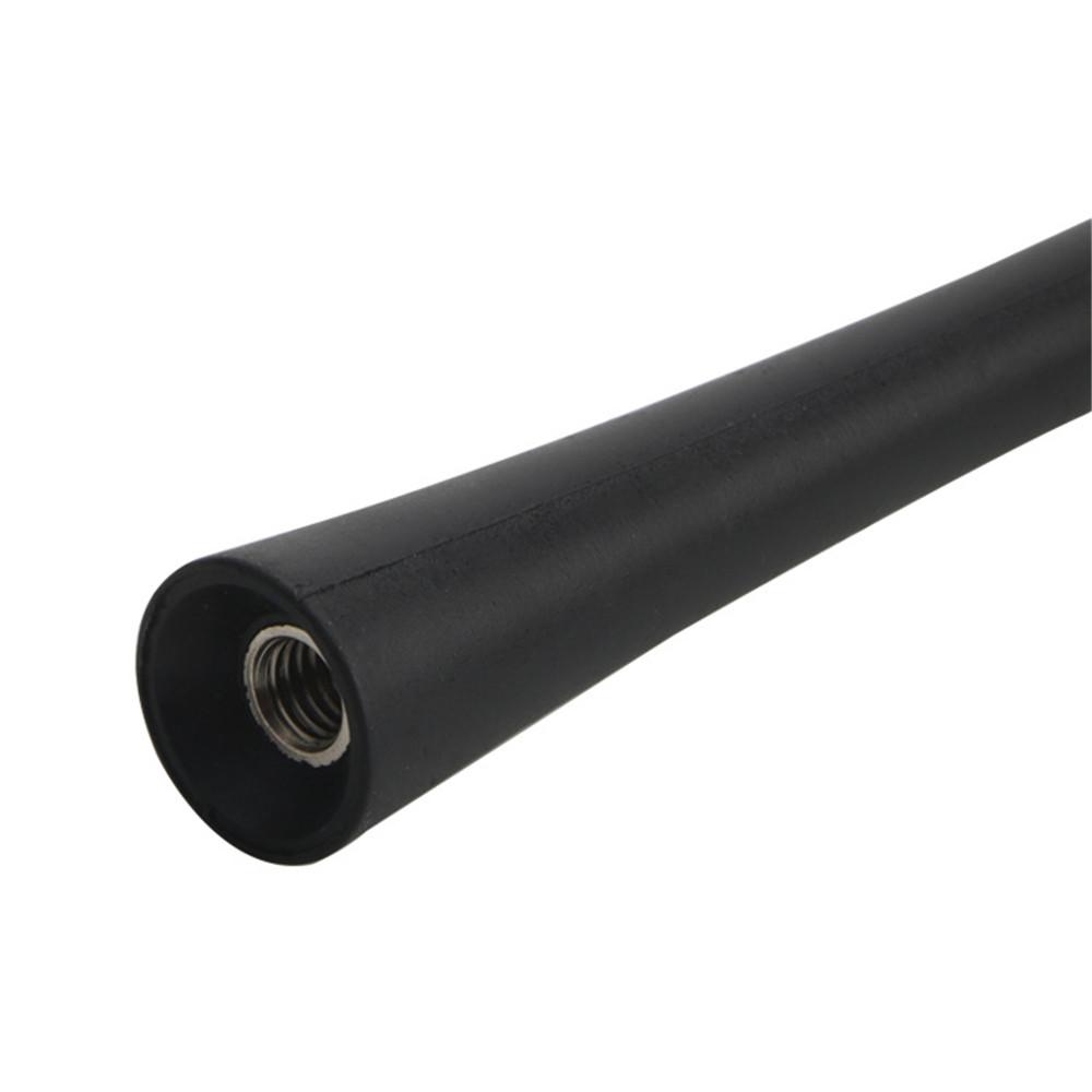 2.6/7 Inch Universal Car Radio Rubber Antenna Mast FM AM Roof Mount Vehicle Antenna With Screws Car Accessories Tools