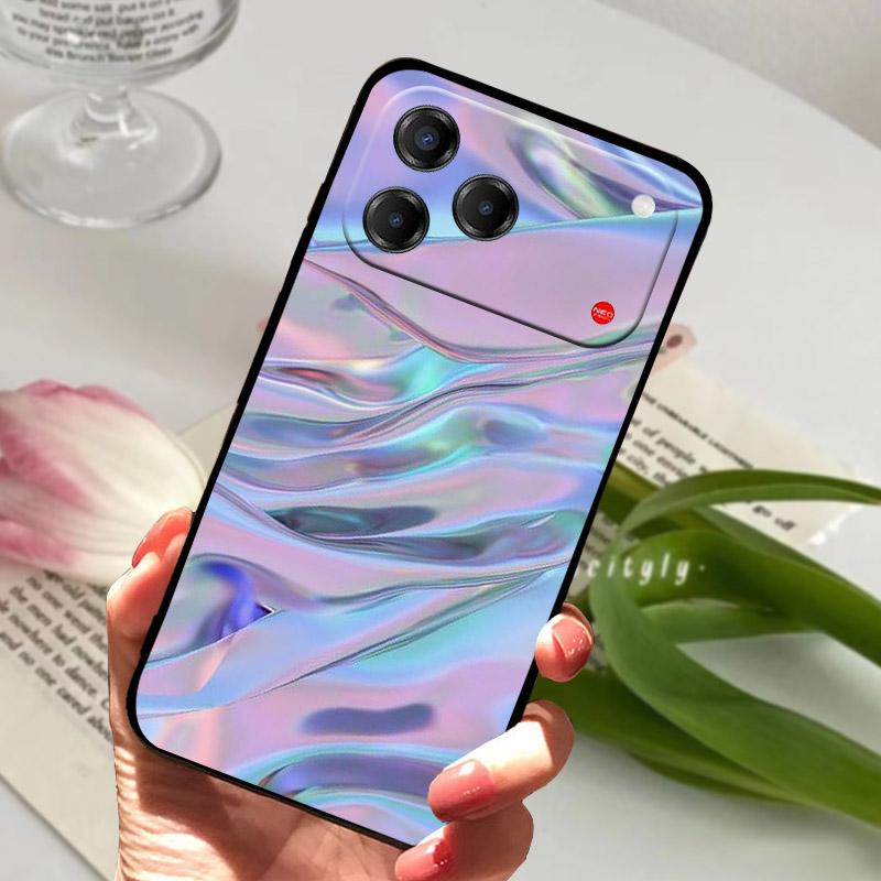For ZTE Blade V80 Design Case BladeV80 Vita TPU Soft Silicone Protective Cover For ZTE Nubia V80Design Z2575 Case V80Vita Capa