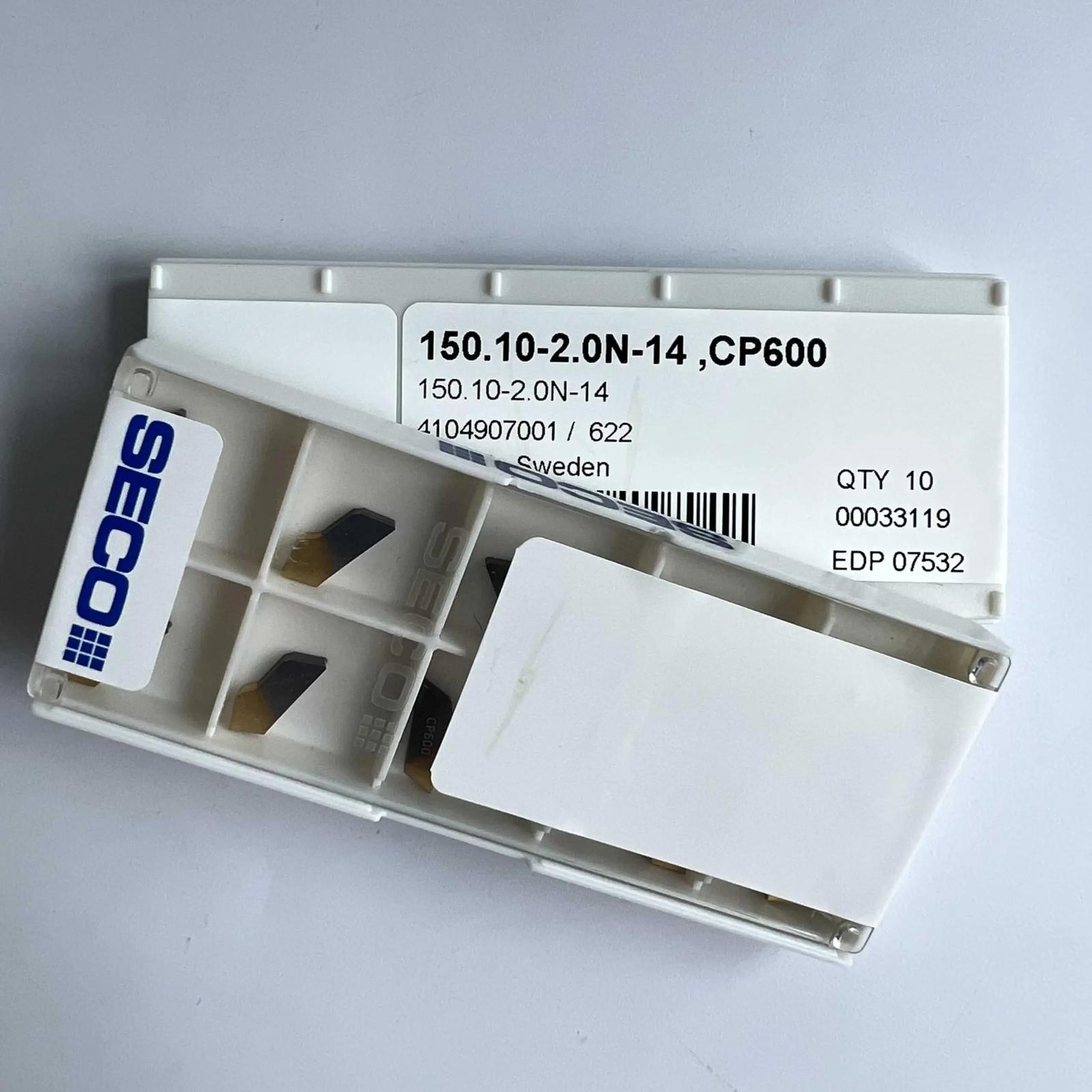 

SECO /150.10-2, CP600 / Industrial indexable Carbide Inserts 10 Pcs
