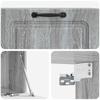 Wall Mounted TV Cabinet Grey Sonoma 78.5 x 31 x 30 cm