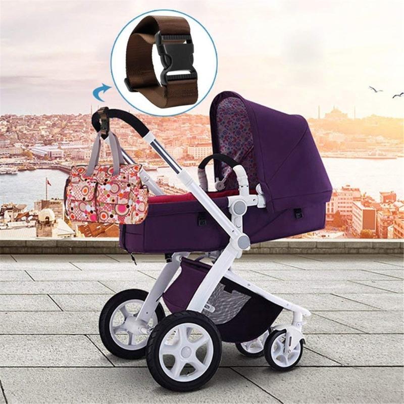 Webbing Luggage Belt Strap with Quick Releases Plastic Buckle for Luggage Strap, Backpacks Nylons Webbing Buckles Strap
