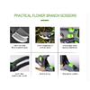 Garden Pruning Shears Stainless Steel Pruning Tools Garden Tools Scissors Cutter Fruit Picking Weed Home Potted Branches Pruner