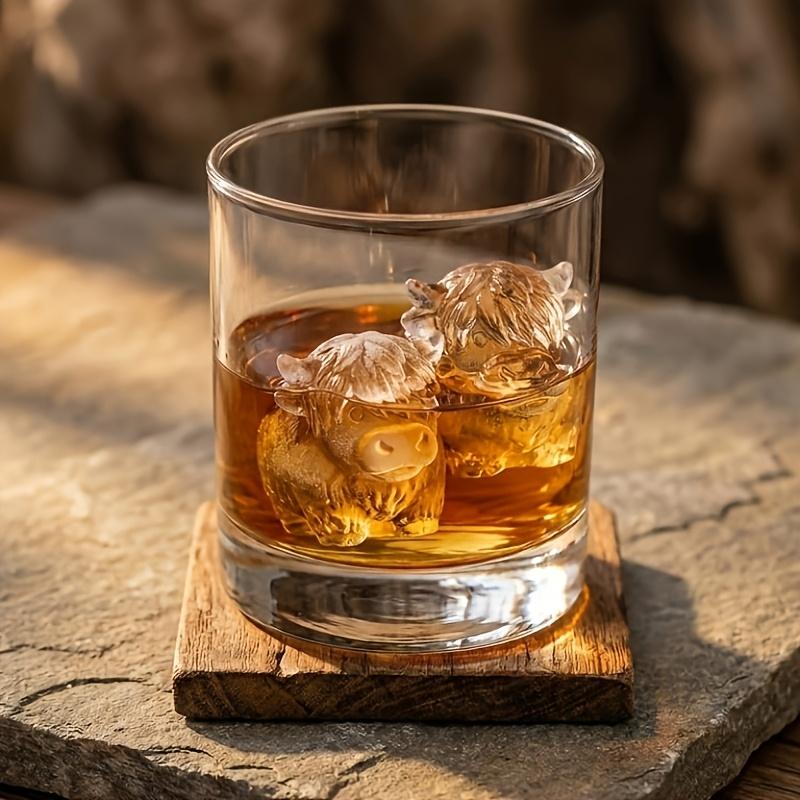 High Ground Beef Ice Mold for Cocktails, Food Grade Silicone, Easy To Demold, Suitable for Whiskey Cocktails
