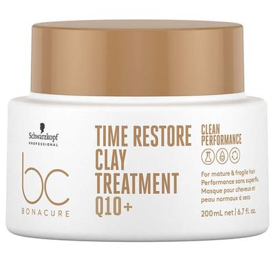 מסכת חימר Time Restore Q10+ BC Bonacure 200 מ"ל -