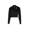 Casual Loose Short Jacket Women Jackets Black DD5450-010