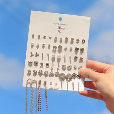 Oorbellen Versie 5 Oorbellen Set Oorbellen Collectie 30 Paren