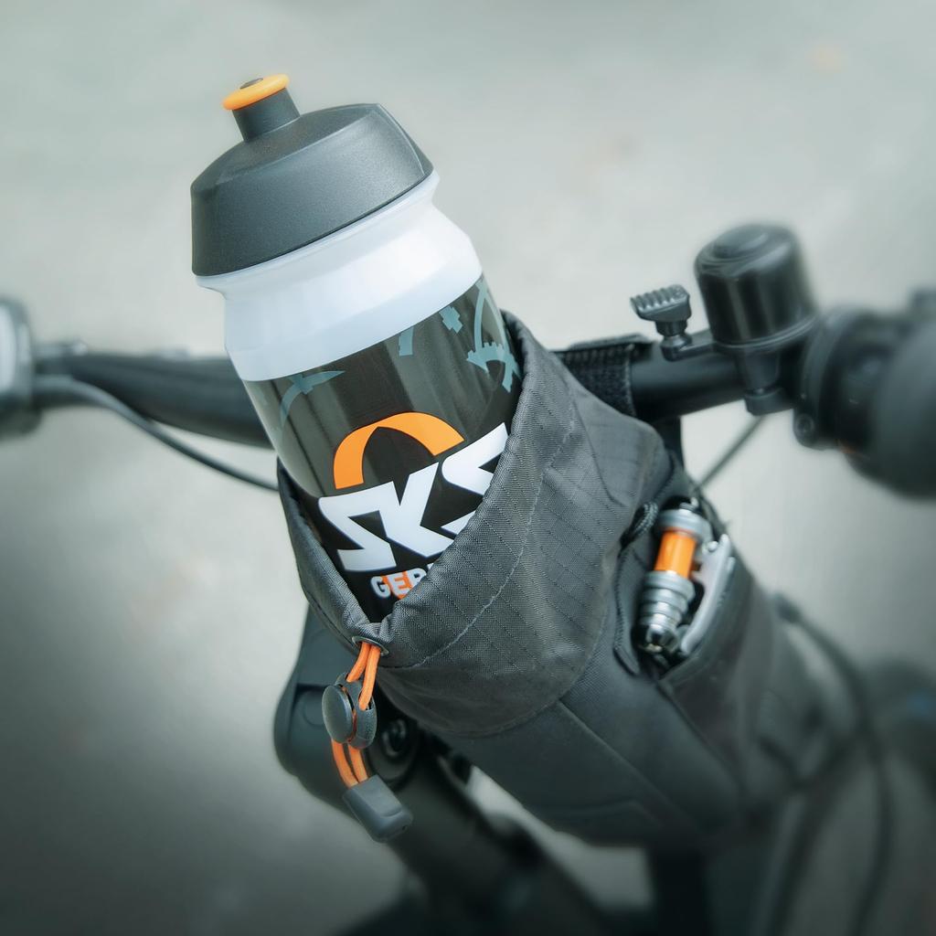 SKS GPS Urban Stem Black Bag,