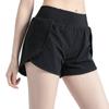 WEZHO Women's Anti-Chafe Sports Shorts with Side Pockets