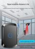 Visitor Sensor Doorbell with Voice Greeting for Store Entry