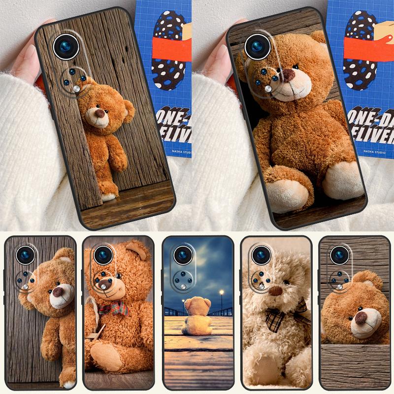 Cute Bear Case For Honor Magic 7 5 6 Lite Pro Honor X8b X9b X9a X8a X8 X9 X9c 50 70 90 200 Lite Cover