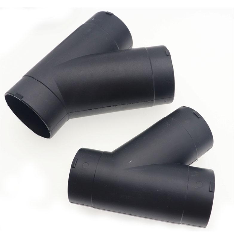 Auto-Luftheizungskanal, Y-Zweig, 60 mm/75 mm, Splitter, Diesel-Standheizung, 9009264B, 251774890005, für Eberspacher-Heizung