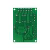 220V 2-Way Remote Control Switch with Metal 2-Button Remote for Jog/Self-Locking/Lighting