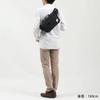 CEATHER BODYBAG for TOYOOKA KABAN Collaboration Body Bag 071954 MISTGRAY15