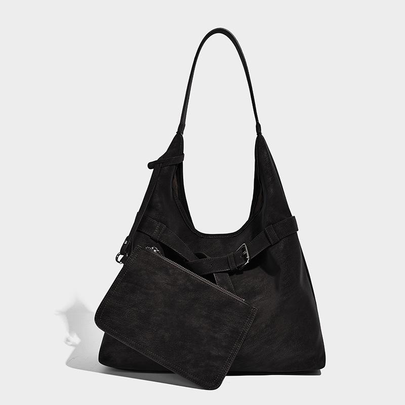 Korean Style Handheld Versatile Commuter Tote Bag for Women 2025 Autumn Winter Large Capacity Women's Bag High-end Single Shoulder Crossbody Bag