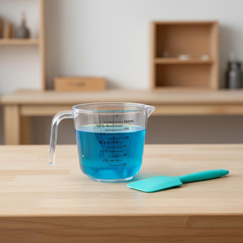 Plastic Measuring Cup with Scale Multi Sizes 150ml to 1000ml for Accurate Liquid Measurement Baking and Cooking