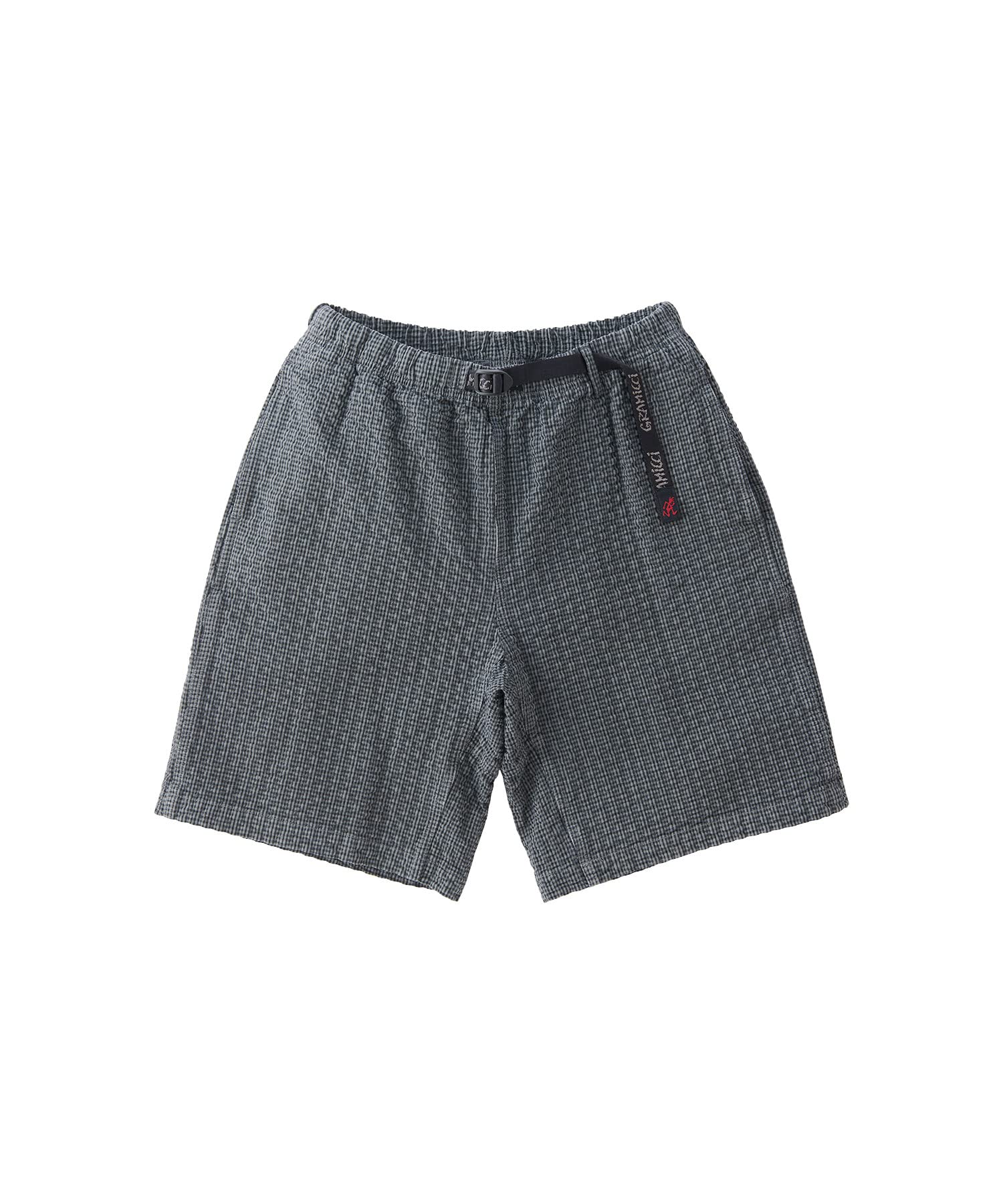 

Gramicci O.G.. Шорты из сирсакера, Средние, Насыщенно-серый, Окрашенные в готовом виде