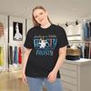 Feeling A Little Frosty Snowman Christmas T-Shirt