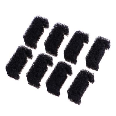 8 Pezzi Filtro Spugna Per Fontana d'Acqua per Gatti Domestici Ricambio Filtro in Schiuma per Fontana