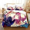 3D Print Anime Code Realize Guardian Of Rebirth Bedding Set Cartoon Anime Three-Piece Set Adult Kid Bedroom Duvet Cover Sets