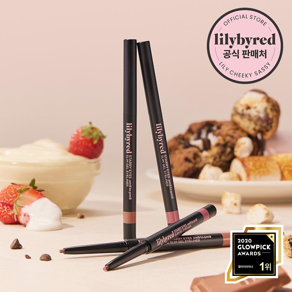 lilybyred Stareyes Slim Gel Eyeliner 0.14g