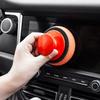 Car Waxing Polish Sponge Applicator Foam Vechile Waxing Polishing Pads with Grip Handle For Auto Detailing Cleaning Tools High Quality