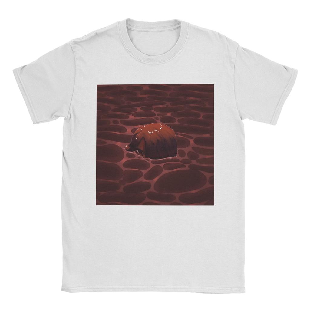 Fish Out of Water Iron Lung TShirt Men Funny Pure Cotton Tees Crewneck Short Sleeve T Shirt New Arrival Tops
