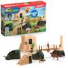 Große Eroberung des verlorenen Tempels, Spielfiguren-Set, SCHLEICH 42656 Dinosaurier, Ab 4 Jahren