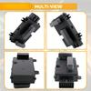 Driver Left 8-Way Power Seat Adjustment Switch Recliner Switch Suitable for 2002-2006 Chevrolet Silverado Avalanche 12450166