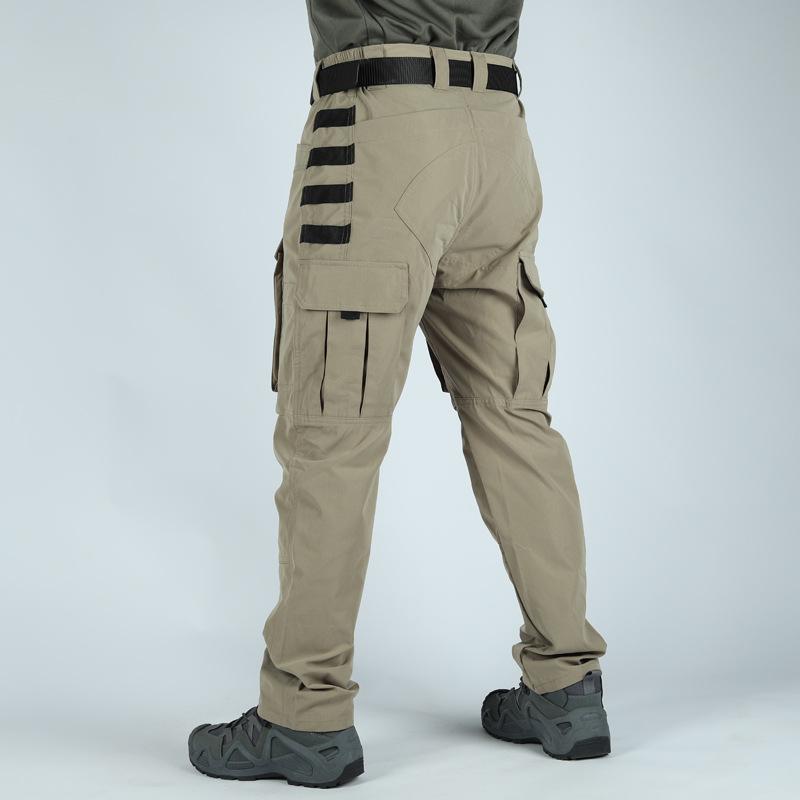 Herrenhose Hose Herren Taschen mit Taschen Outdoor wasserdichte Casual Cargohose Hose
