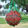 Basketball Net Bag Wear Resistant Strong Load-bearing Multipurpose Volleyball Football Carrier Storage Bag
