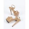 2024 Summer New Pole Dance Shoes 17cm  High Nightclub Runway Model Catwalk High Heels LFD-181-Q24