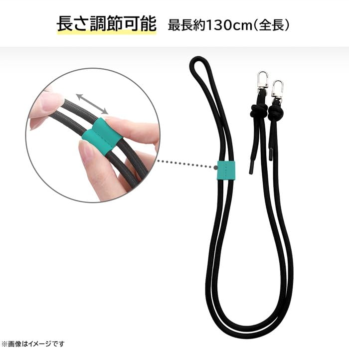 Mickey and Disney Smartphone Compatible with Multiple Including and Includes Shoulder and Smartphone Pouch, Universal, Devices, iPhone, Galaxy, AQUOS.