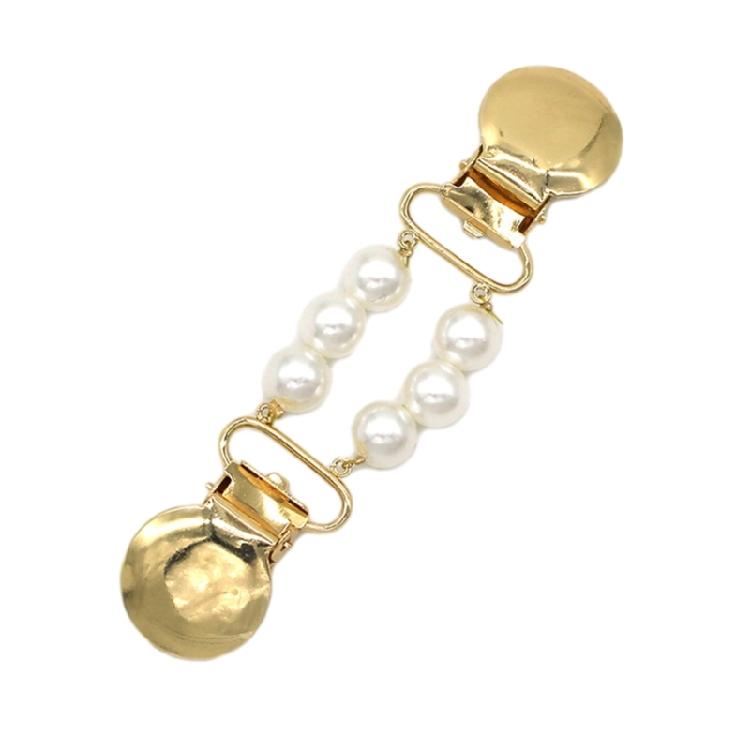 Dress Shirt Brooch Pin Vintage Decorative Corsage Clip Women Shawl Scarf Clip