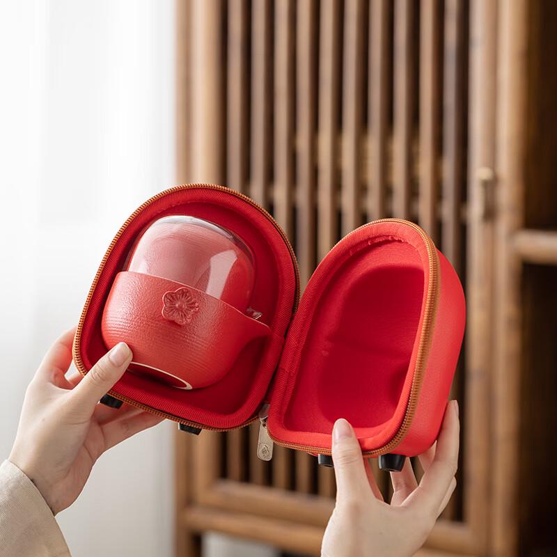 Portable Travel Tea Set