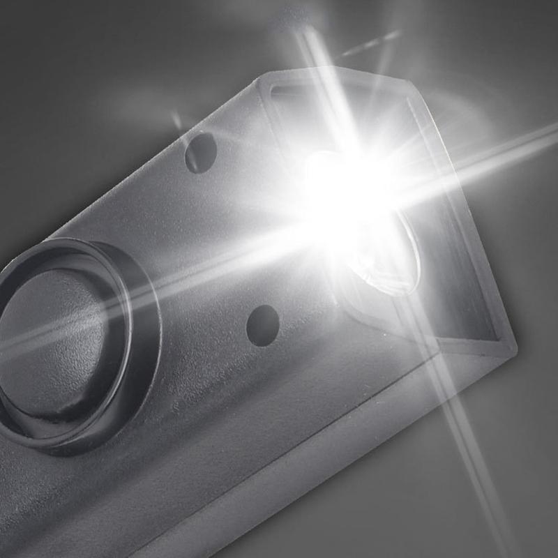 USB Bike Headlight + Wireless Horn Night Light