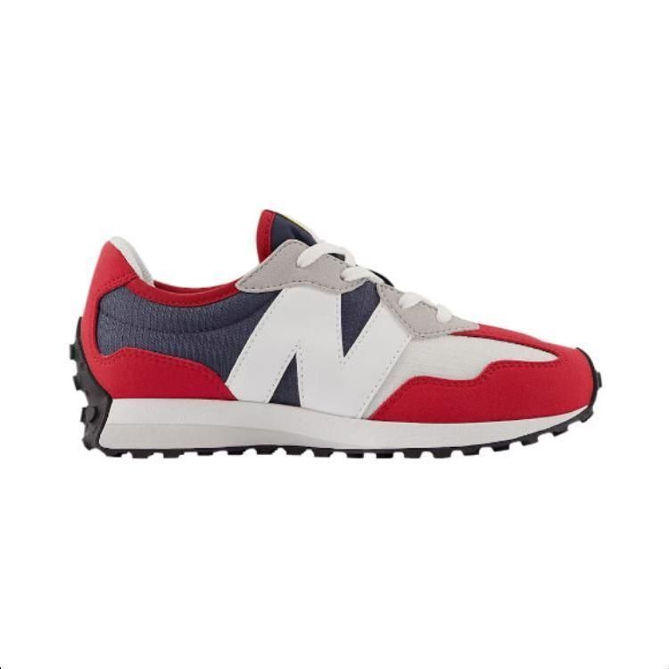 New Balance 327 Little Kid Team Red Natural Indigo Kids Sneakers PS327SR