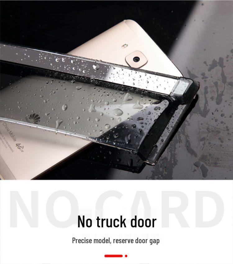 Volkswagen Sagitar Window Rain and Sun Visor Deflectors for 25 Models