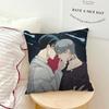 Anime Fanart a-Alien Stage Ivan Till Chibi Comfortable Soft Pillow Case for Sofa Living Room Home Office Decor Protective Covers