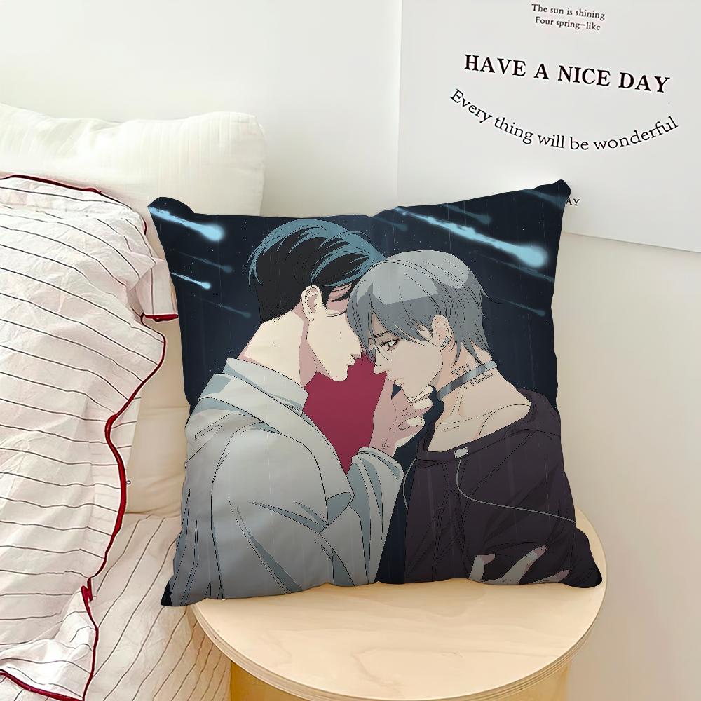 anime fanart a-Alien Stage Ivan Till chibi Comfortable soft Pillow Case for Sofa Living Room Home office Decor Protective Covers