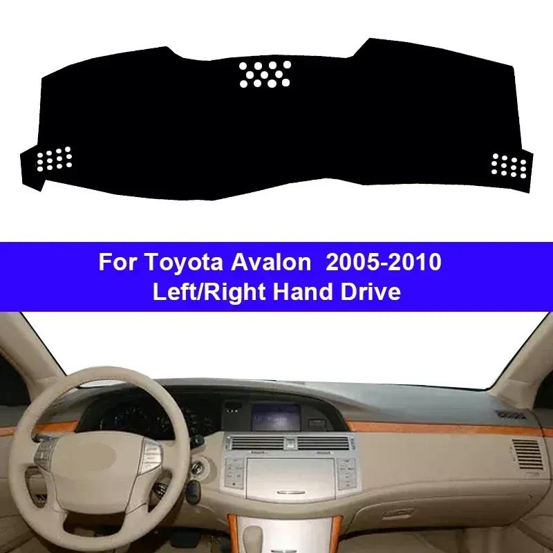 Car Dashboard Cover Non Slip Pad For Toyota Avalon 2005 - 2010 LHD RHD Dashmat Car Dash Mat Sun Shade Pad Anti-UV Cushion