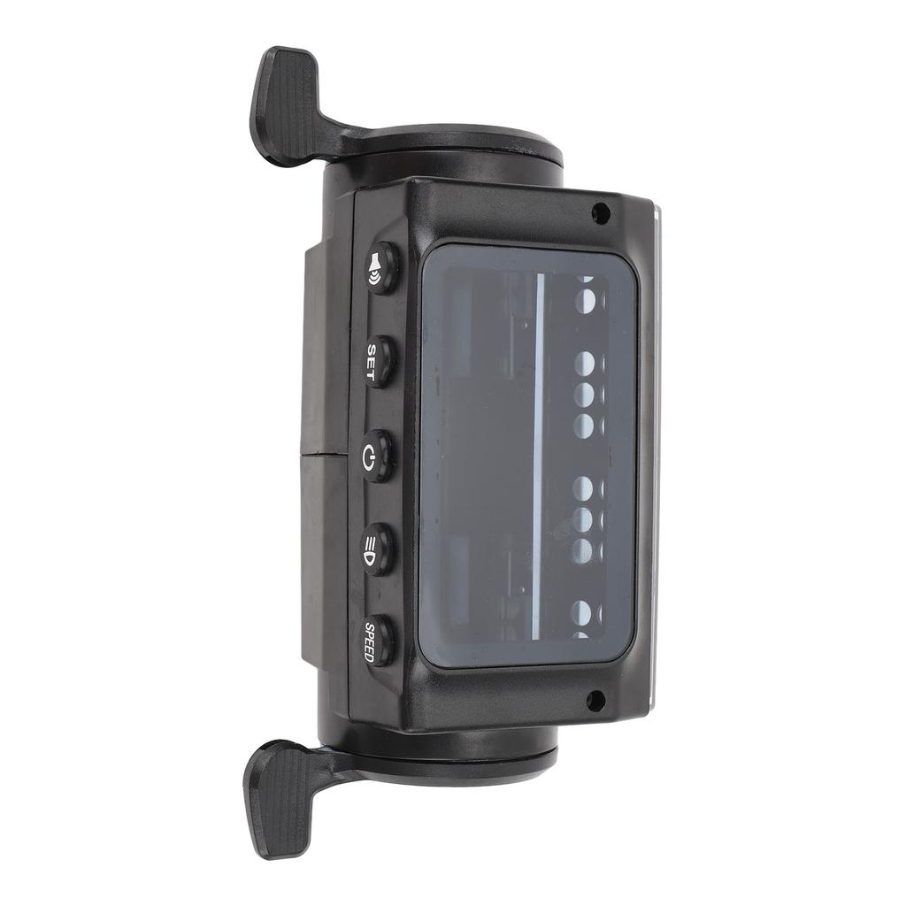 Electric Scooter Thumb Throttle Handle Kit Thumb Accelerator Throttle Handle with Display Panel Cover Lamp Cover for S1 S2 S3 8in Electric Scooter